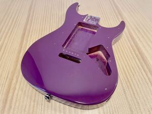  гитара корпус Fender Stratocaster лиловый б/у 
