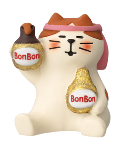 デコレ コンコンブル 2024年新作 Bonjour chocolat ウイスキーボンボン猫 DECOLE concombre