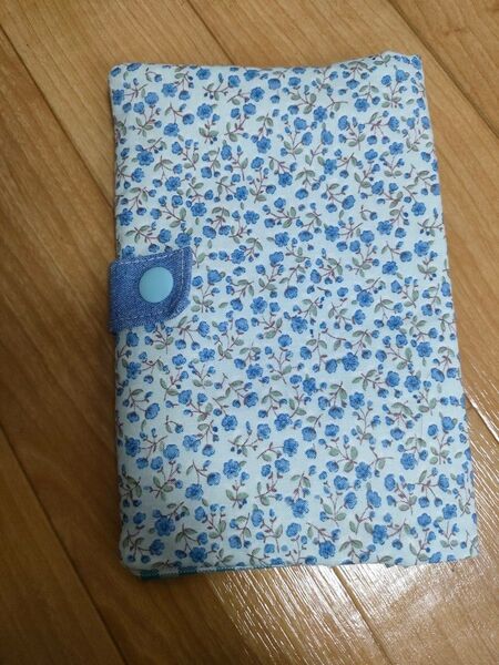 ハンドメイド お薬手帳カバー