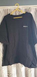 RVCAルーカ オーバーT Tシャツ 黒 Tee Tシャツ　サイズxl