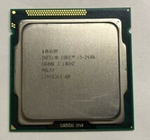 Intel Core i5 i5-2400 動作OK_画像1