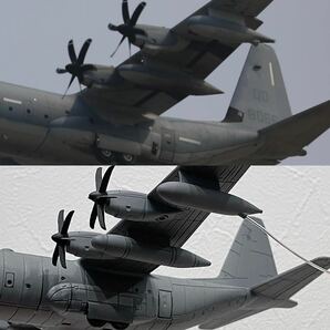 1/144 C-130 ドローグポッド 2個セット ドローグ付き ぴよファクトリー アメリカ軍 空中給油機 ハーキュリーズ 匿名配送 送料一律230円の画像2