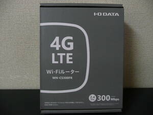 ★ I-O DATA SIMフリー4G (LTE) ルーター WN-CS300FR 楽天モバイル設定済 ★