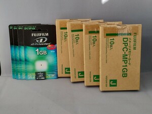 [ long-term keeping goods ]40 piece collection unused new goods M+1GB xD-Picture Card(10 piece x4 box ) Picture card Fuji Film FUJIFILM(WindowsPC. error check settled )