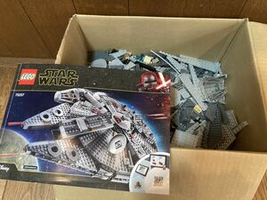  Lego LEGO Звездные войны 75257 millenium Falcon 