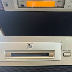 SONY ソニー MD-7000 MD/CDステレオ の画像3