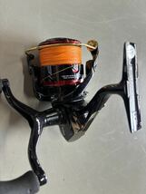 シマノ SHIMANO Sephia C14+ C3000SHG C3000SDH HG リール_画像7