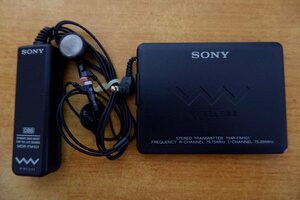 ふ3-067 SONY TMR-FM101/MDR-FM101 ワイヤレストランスミッター