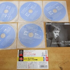へ7-030＜帯付CD/5枚組＞モーツァルト:ピアノ・ソナタ全集 - マリア・ジョアオ・ピリスの画像4
