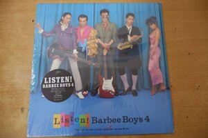 T3-158＜LP＞バービーボーイズ / LISTEN! BARBEE BOYS 4
