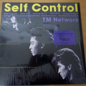 T3-164＜LP/美品＞TM NETWORK / SELF CONTROLの画像1