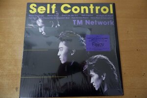 T3-164＜LP/美品＞TM NETWORK / SELF CONTROL