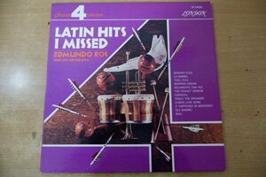 T3-244＜LP＞Edmundo Ros And His Orchestra / Latin Hits I Missed