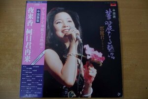 V3-006＜帯付LP＞鄧麗君 テレサ・テン / 中国語盤 夜来香/何日君再来