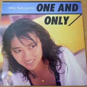 V3-203＜LP＞中山美穂 / ONE AND ONLYの画像1