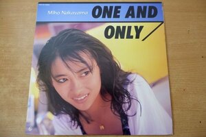 V3-203＜LP＞中山美穂 / ONE AND ONLY