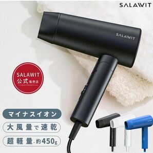 ヘアドライヤー 1600W 大風量 軽量 折りたたみ マイナスイオンドライヤー 速乾