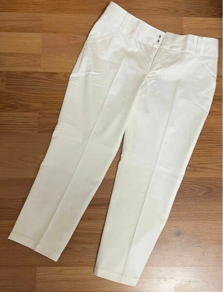 ロートレアモン デーパードパンツ ストレッチ スラックス