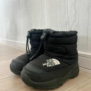 ノースフェイス THE NORTH FACE ヌプシ スノー ブーツ／ブラック