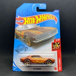 ☆ホットウィール☆ ‘67 CAMARO HW Hot Wheels カマロ　USカード