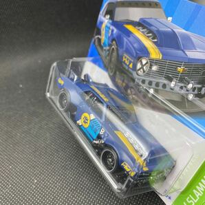 日本未発売☆ホットウィール☆Custom ‘68 CAMARO HW Hot Wheels カスタムカマロ 海外ショートカード の画像3