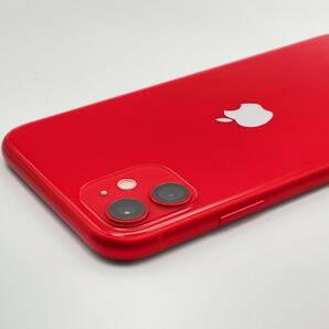 中古 ジャンク品扱い 画面割れ Apple アップル iPhone 11 256GB （PRODUCT)RED SIMロック解除済み SIMフリー 1円 から 売り切りの画像5