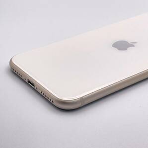 中古 ジャンク品扱い 画面割れ Apple アップル iPhone SE 第3世代 64GB スターライト SIMロックなし SIMフリー 1円 から 売り切りの画像6