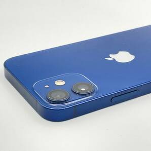 部品取り専用 ジャンク品 通電不可 Apple アップル iPhone 12 mini 64GB ブルー SIMロック解除済み SIMフリー 1円 から 売り切りの画像5