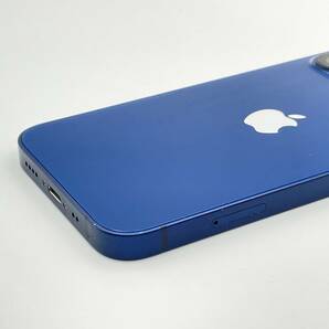 部品取り専用 ジャンク品 通電不可 Apple アップル iPhone 12 mini 64GB ブルー SIMロック解除済み SIMフリー 1円 から 売り切りの画像6