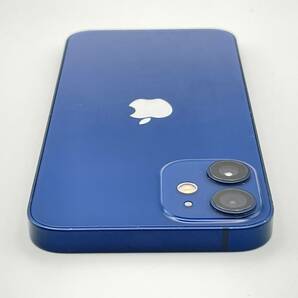 部品取り専用 ジャンク品 通電不可 Apple アップル iPhone 12 mini 64GB ブルー SIMロック解除済み SIMフリー 1円 から 売り切りの画像8
