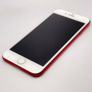 中古品 ジャンク扱い 画面割れ Apple アップル iPhone 7 256GB （PRODUCT)RED SIMロック解除済み SIMフリー 1円 ～ 売り切りの画像1