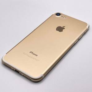 中古品 ジャンク扱い 画面割れ Apple アップル iPhone 7 32GB ゴールド SIMロック解除済み SIMフリー 1円 から 売り切りの画像2