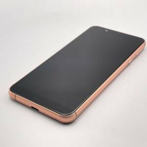  secondhand goods AQUOS sense3 basic SHV48 light copper au SIM lock released .1 jpy from selling out 
