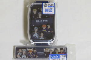 ハイキュー!! ランチボックス お弁当箱 お箸スプーン ツインセット Haikyu!! TO THE TOP