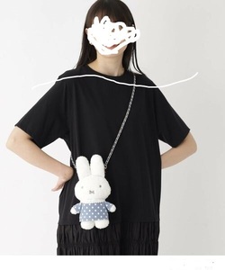 即決 miffy ミッフィー ぬいぐるみポシェット ショルダーバッグ ぬいぐるみ ドール ポーチ