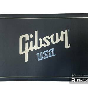 【新品】GIBSON USA ギブソン 玄関マット レアの画像2