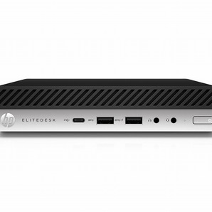 HP EliteDesk 800 G4 DM Core i7 8700T 2.4GHz /16GB/256GB(SSD)/Win11 Pro 64Bit (HP mini PC)