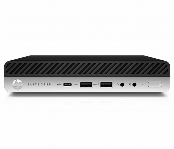 HP EliteDesk 800 G4 DM Core i7 8700T 2.4GHz /16GB/256GB(SSD)/Win11 Pro 64Bit (HP mini PC)