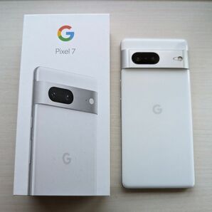 Google Pixel 7 Snow 本体