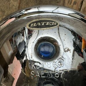 ★ ハーレー 当時モノ BATES ベイツ KD869 ヘッドライト ビンテージ チョッパー USED ナックル パン ショベル アイアン チョッパー ボバーの画像1