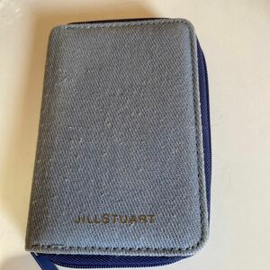 JILL STUART デニムカードケース　