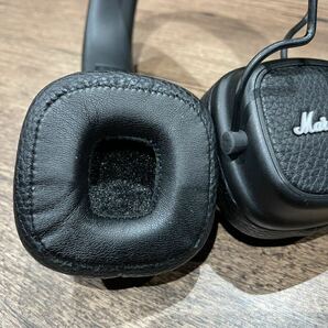 マーシャル Marshall ワイヤレスヘッドホン ブラック MAJOR III BLUETOOTH BK 中古品の画像5