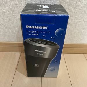  бесплатная доставка новый товар не использовался Panasonic Panasonic nano i- появление машина F-C100K-K хром черный автомобильный nano i- появление машина 