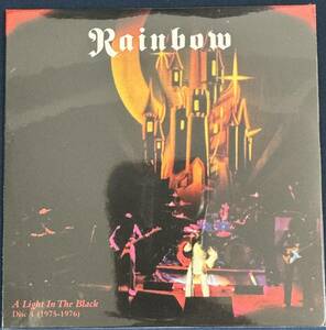 【未開封】Rainbow /A Light In The Black Disc1 紙ジャケット Ritchie Blackmore