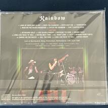 【未開封】 Rainbow ROTTERDAM 1981 レインボー 初回ナンバリングステッカー付 Ritchie Blackmore_画像2