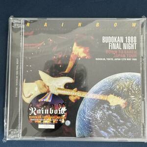 【未開封】 Rainbow BUDOUKAN 1980 FINAL NIGHT レインボー 武道館 初回ナンバリングステッカー付 Ritchie Blackmore