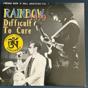 [ secondhand goods ] Rainbow /RAINBOW1979 Difficult to Cure black moa z* Rainbow Ritchie Blackmore's Rainbow Ritchie Blackmore