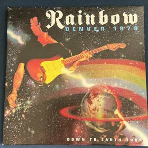 【中古品】 Rainbow / DENVER 1979 Down To Earth Tour Blackmore's Rainbow Ritchie Blackmore