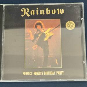 【CD】 Rainbow /PERFECT ROGER'S BIRTHDAY PARTY レインボー Ritchie Blackmore 