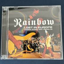 【CD】 Rainbow /LOST IN EROPE レインボー ブラックモアズ・レインボー Ritchie Blackmore _画像1